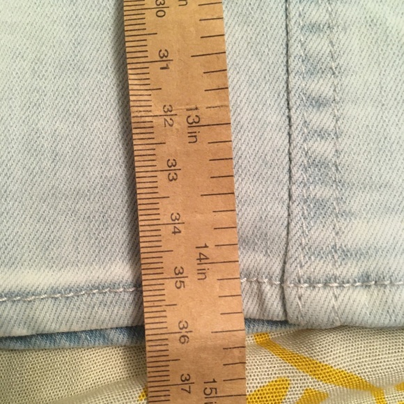 🍍 Calvin Klein Jeans Patchwork.Skirt Girls. Size 12 NWT - Picture 7 of 12